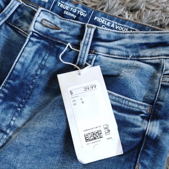 H&M Skinny Ultra High Waist Jeans - Picture 4 of 10